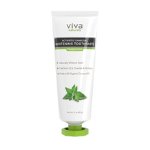 Load image into Gallery viewer, Activated Charcoal Toothpaste Teeth Whitening Toothpaste with Bamboo Toothbrush for Brighter Whiter For Beauty