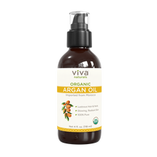Load image into Gallery viewer, Viva Naturals Argan Oil front