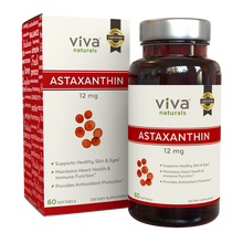 Load image into Gallery viewer, Astaxanthin Daily Antioxidant Protection, Maintains Skin Hydration & Firmness, Supports Heart & Immune Function