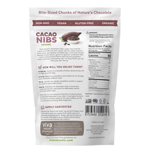 Load image into Gallery viewer, Cacao Nibs These Nutrients Contribute To The maintenance of Good Health and Overall Well-Being For Healthy