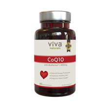 Load image into Gallery viewer, CoQ10 Supplement with BioPerine Vegetarian Softgel For Beauty Lovers