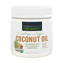 Load image into Gallery viewer, Coconut Oil Promotes Weight Loss By Burning Fat, Improves Heart Health, Promotes Healthy Hair, All-Purpose Skin Care Aid