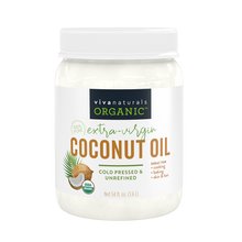 Load image into Gallery viewer, Coconut Oil Promotes Weight Loss By Burning Fat, Improves Heart Health, Promotes Healthy Hair, All-Purpose Skin Care Aid