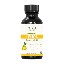 Load image into Gallery viewer, Viva Naturals Lemon Oil front