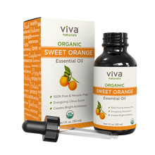 Load image into Gallery viewer, Viva Naturals Orange Oil box