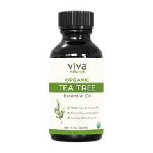 Load image into Gallery viewer, Tea Tree Oil Natural Moisturizer for Face and Hair and Great for all Skin DIYs For Women