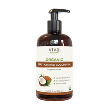 Load image into Gallery viewer, Fractionated Coconut Oil Amazing Massage Oil & Aromatherapy Carrier Oil for Essential Oils - Face Moisturizer & Body Oil For Beauty Lovers