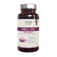 Load image into Gallery viewer, Krill Oil For Women with Omega-3s, EPA, DHA and Astaxanthin for Joint and Brain Health For Beauty Lovers