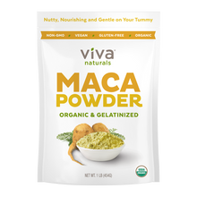 Load image into Gallery viewer, Viva Naturals Maca Powder 1 lb front