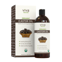 Load image into Gallery viewer, Viva Naturals Castor Oil box