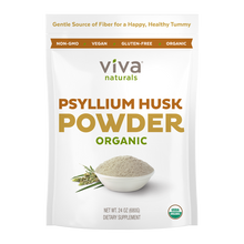 Load image into Gallery viewer, Viva Naturals Psyllium Husk Powder front