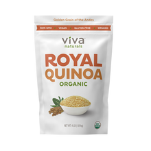 Load image into Gallery viewer, Quinoa Healthworks Quinoa White Whole Grain Raw Organic Protein, Fiber & Iron For Healthy