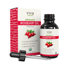 Load image into Gallery viewer, Viva Naturals Rosehip Oil box