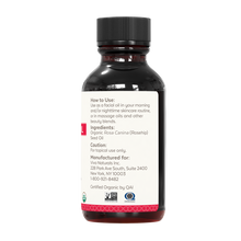 Load image into Gallery viewer, Viva Naturals Rosehip Oil right side
