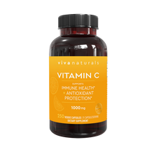 Load image into Gallery viewer, Vitamin C Supplements with Citrus Bioflavonoids & Rose Hips for Immune Support & Antioxidant Protection For Healthy