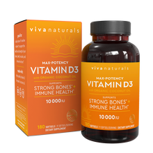 Load image into Gallery viewer, Vitamin D3 Improve Overall Health Or Used To Treat Osteoporosis, Maintain Adequate Health Good For Your Health