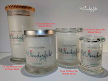 Load image into Gallery viewer, Wonderful Scents Soy Wax Status Jar Collection