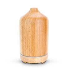 Load image into Gallery viewer, Wonderful_Scents_100_ml_Wood_Essential_Oil_Diffuser_Back