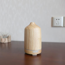 Load image into Gallery viewer, Wonderful_Scents_100_ml_Wood_Essential_Oil_Diffuser_On_Counter