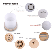 Load image into Gallery viewer, Wonderful_Scents_100_ml_Wood_Essential_Oil_Diffuser_Operting_Method