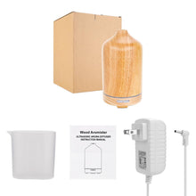 Load image into Gallery viewer, Wonderful_Scents_100_ml_Wood_Essential_Oil_Diffuser_Box_Contents