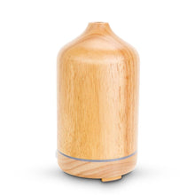 Load image into Gallery viewer, Wonderful_Scents_100_ml_Wood_Essential_Oil_Diffuser_Side