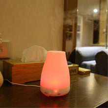 Load image into Gallery viewer, Wonderful_Scents_120ml_essential_oil_Diffuser_Orange_Table