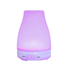 Load image into Gallery viewer, Wonderful_Scents_120ml_essential_oil_Diffuser_Purple_Led