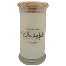 Load image into Gallery viewer, Wonderful Scents 21oz Relaxation with Cotton Wick