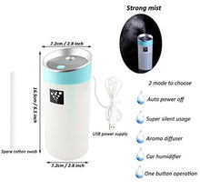 Load image into Gallery viewer, 300 ml USB Essential Oil Diffuser Is Perfect For The Car Beauty And Healthy For Car Decorations