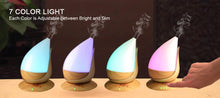 Load image into Gallery viewer, Wonderful_Scents_350_ML_Water_Drop_Essential_Oil_Diffuser_Color_Leds
