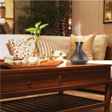Load image into Gallery viewer, Wonderful Scents 400 ml Essential Oil Dark Wood Diffuser Diffusing_Living_Room