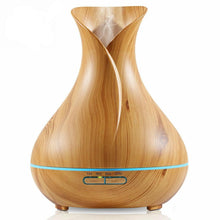 Load image into Gallery viewer, Wonderful Scents 400 ml Essential Oil Light Wood Diffuser