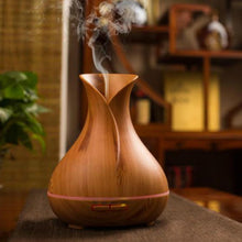 Load image into Gallery viewer, Wonderful Scents 400 ml Essential Oil Light Wood Diffuser Diffusing