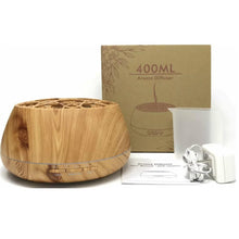Load image into Gallery viewer, Wonderful_Scents_400ml_Bluetooth_Essential_Oil_Diffuser_Box_Contents