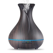 Load image into Gallery viewer, Wonderful Scents 400ml Dark Wood Vase Diffuser