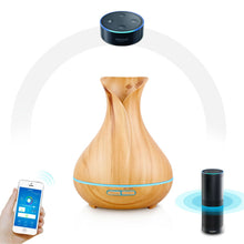 Load image into Gallery viewer, Wonderful_Scents_400ml_essential_oil_Diffuser_Alexa_Integration