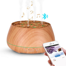 Load image into Gallery viewer, Wonderful_Scents_400ml_essential_oil_Diffuser_music