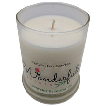 Load image into Gallery viewer, 8 oz Soy Candle Hand Poured With Cotton Wick in Glass Status Jar Decoration For Home Lovers