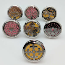 Load image into Gallery viewer, Wonderful Scents Car Vent Diffuser Collection of Essential Oil Diffusers