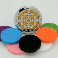 Load image into Gallery viewer, Wonderful Scents Car Vent Diffuser Fleur de Lis Essential Oil Diffuser