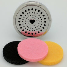 Load image into Gallery viewer, Wonderful Scents Car Vent Diffuser Heart Essential Oil Diffuser