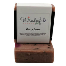 Load image into Gallery viewer, Wonderful Scents Cold Press Soap Crazy Love