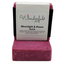 Load image into Gallery viewer, Wonderful Scents Cold Press Soap Moonlight and Roses