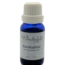 Load image into Gallery viewer, Wonderful Scents Eucalyptus Essential Oil 15 ml Bottle