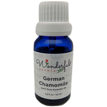 Load image into Gallery viewer, Wonderful Scents German Chamomile Essential Oil 15 ml Bottle New Label