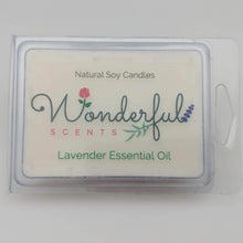 Load image into Gallery viewer, Wonderful_Scents_Soy_Melt_Cubes_Lavender_Essential_Oil_Scent