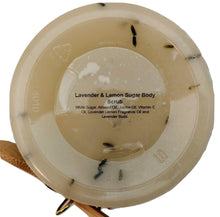 Load image into Gallery viewer, Wonderful_Scents_Lavender_and_Lemon_Sugar_Body_Scrub_Ingredients