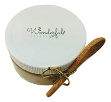 Load image into Gallery viewer, Wonderful_Scents_Lavender_and_Lemon_Sugar_Body_Scrub_With_Bamboo_Spoon