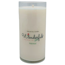 Load image into Gallery viewer, Wonderful Scents Never Ending Soy Candle Patchouli